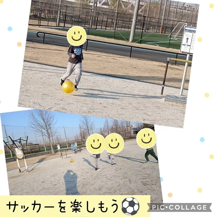 ウィズ・ユー仲町台/サッカーを楽しもう⚽️