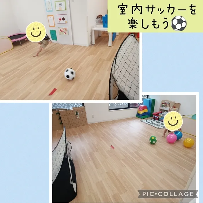 ウィズ・ユー仲町台/室内サッカーを楽しもう⚽️