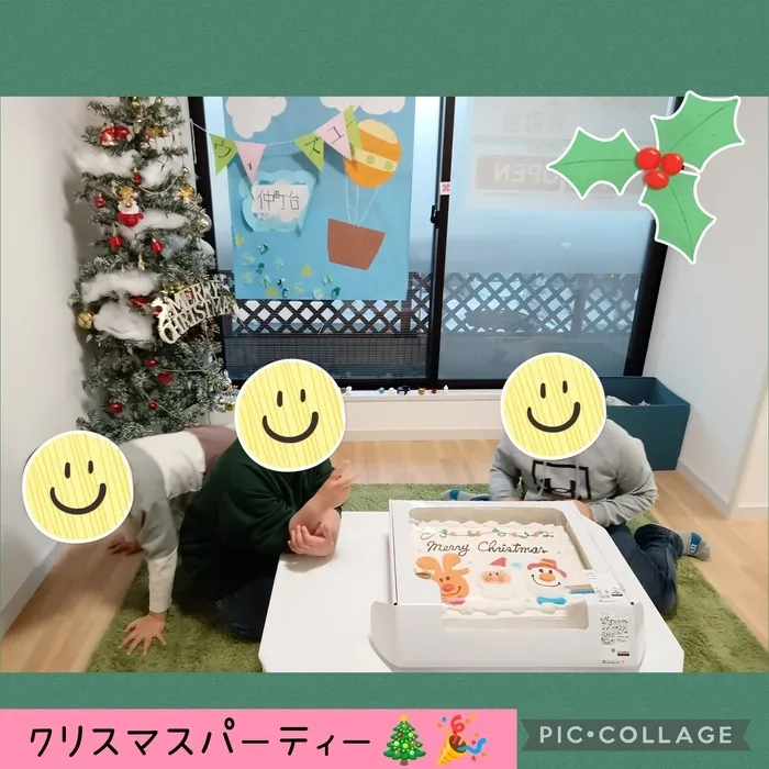 ウィズ・ユー仲町台/クリスマスパーティー🎉🎄