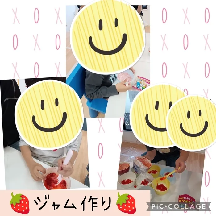 ウィズ・ユー仲町台/🍓ジャム作り🍓