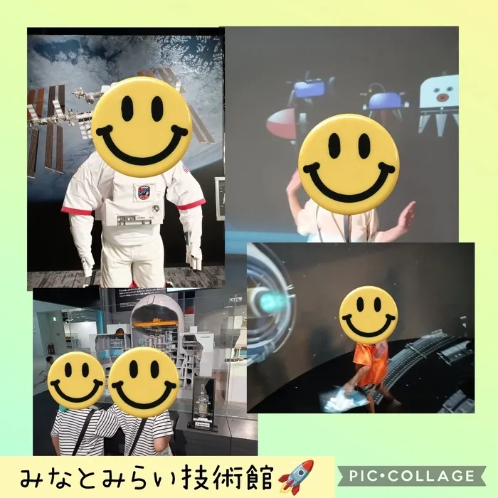 ウィズ・ユー仲町台/みなとみらい技術館🚀