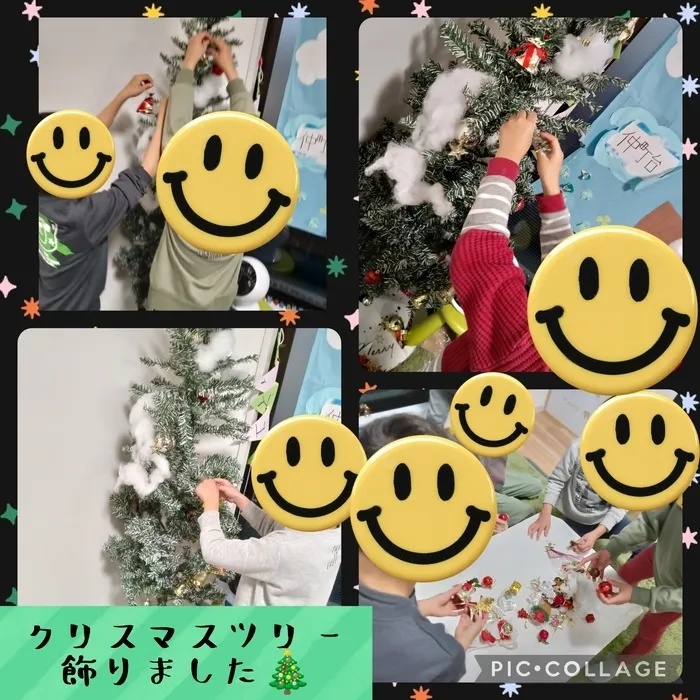 ウィズ・ユー仲町台/クリスマスツリーを飾ろう🎄⛄