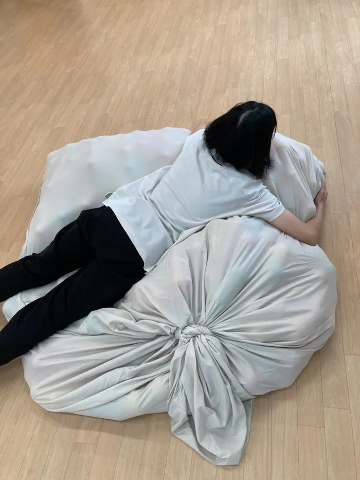 アートチャイルドケアSEDスクール吹田けんとPlus⁺/けんとプラスでの遊びの紹介☆ボールシーツ