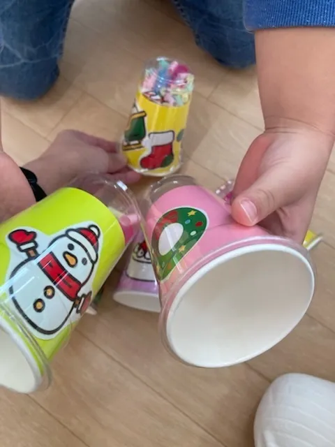 アートチャイルドケアSEDスクール吹田けんとPlus⁺/12月の親子で遊ぼう♪