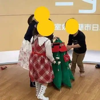 ハビー西鉄二日市駅前教室/クリスマス会その①