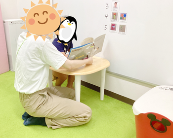 ハビー京橋教室/日常の支援風景