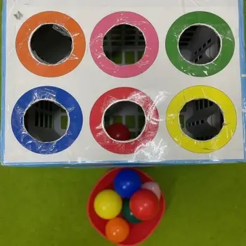 ハビー京橋教室/「ボール入れ」で色マッチング