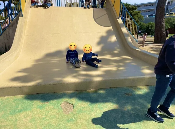 ブロッサムジュニア　泉大津教室/浜公園に行った😊