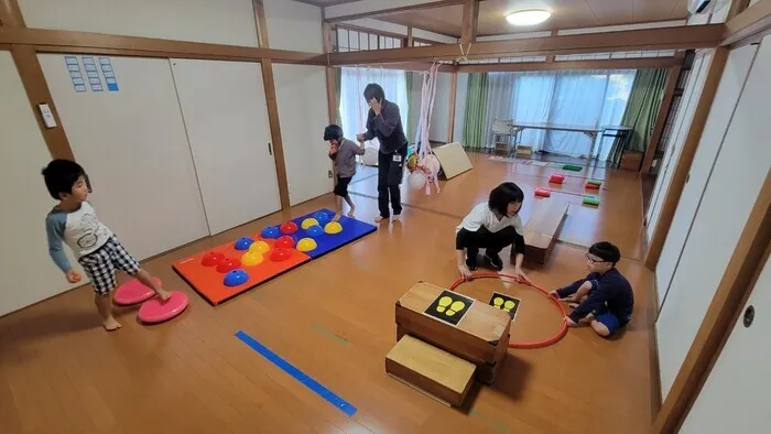 こどもの輪　花/プログラム内容