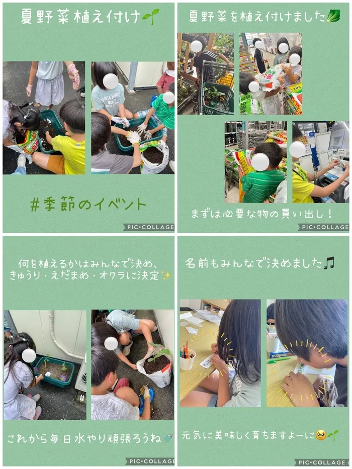 mimico久留米/季節のイベント🌱