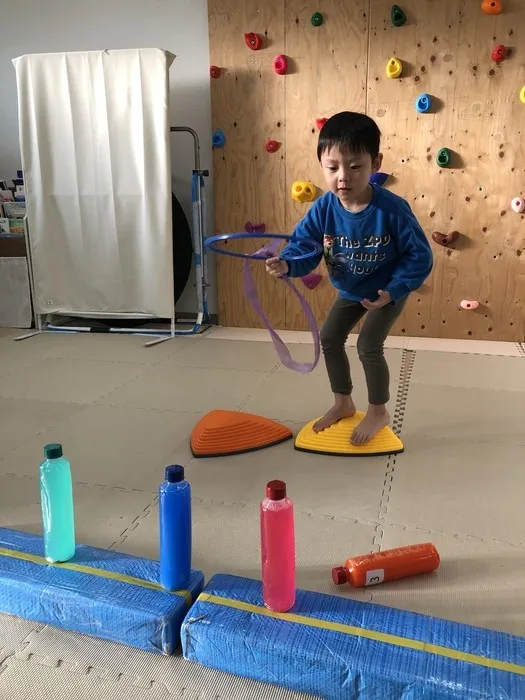  個別療育のゆめラボ東雲教室【月曜日～土曜日開所・体験見学受付中！】/カウボーイゲーム🤠