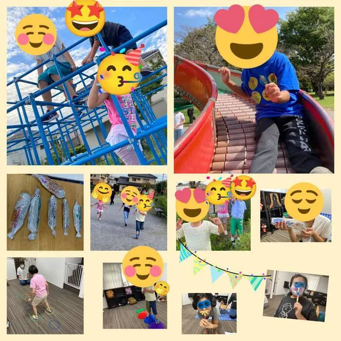 アイビー三郷/たくさん身体を動かそう🏃🍂＆秋の製作🍁