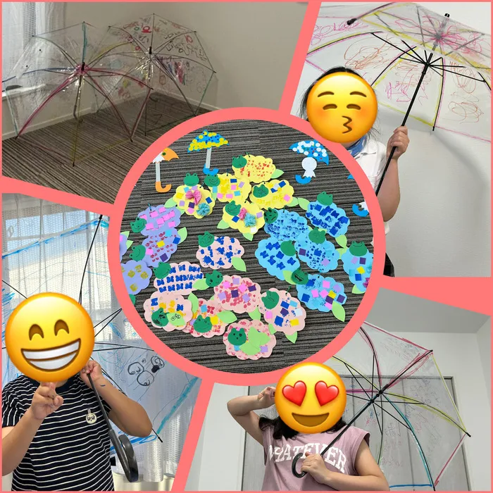 アイビー三郷/梅雨の製作活動💧🌱
