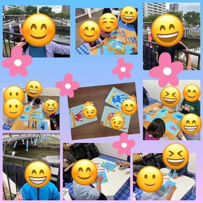 アイビー三郷/こいのぼり製作🎏🖌️