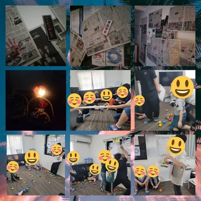アイビー三郷/室内イベントの様子👻🎌