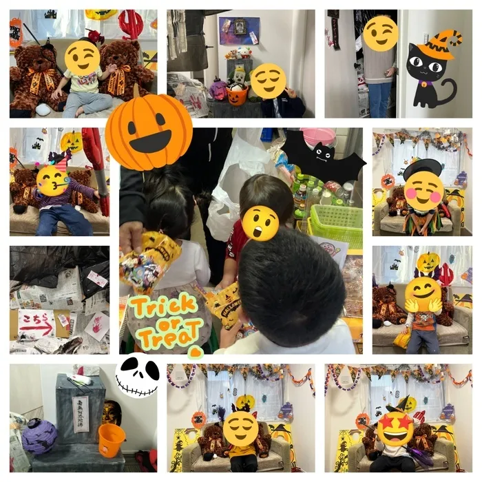 アイビー三郷/ハロウィンイベント🎃🧙🧹🍭