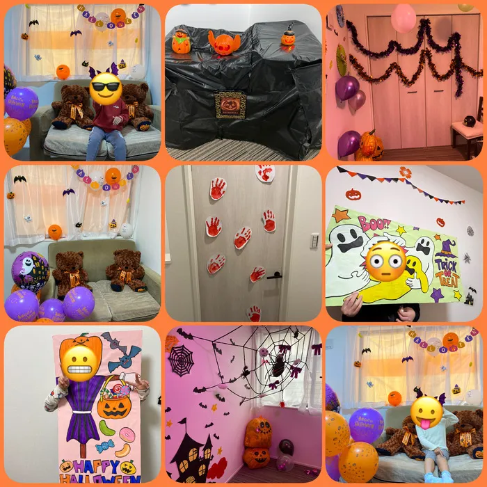 アイビー三郷/ハロウィンイベント🎃