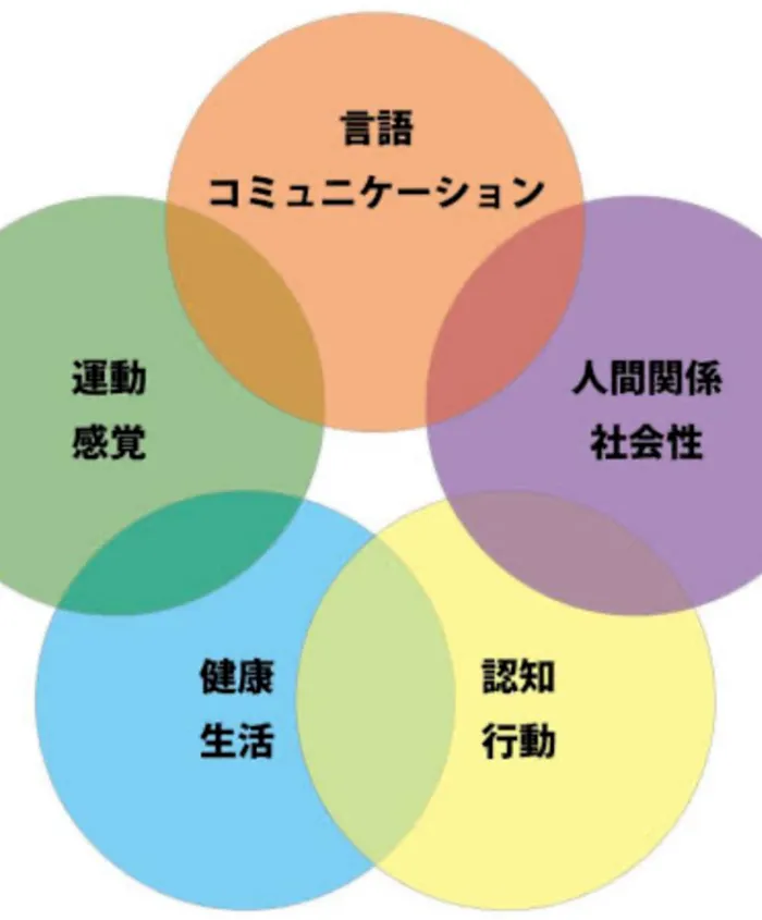 Chou Chou（シュシュ）若干空きあります。集団療育・個別療育ともに充実!!/児童発達支援・放課後等デイサービスの5領域について