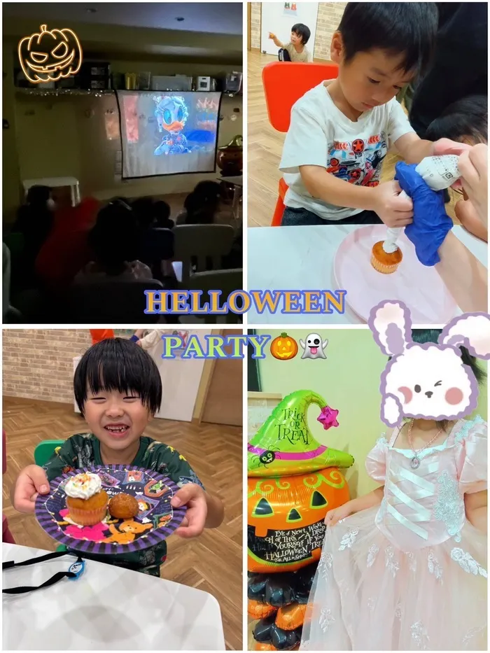 Chou Chou（シュシュ）若干空きあります。集団療育・個別療育ともに充実!!/ハロウィンパーティー🎃