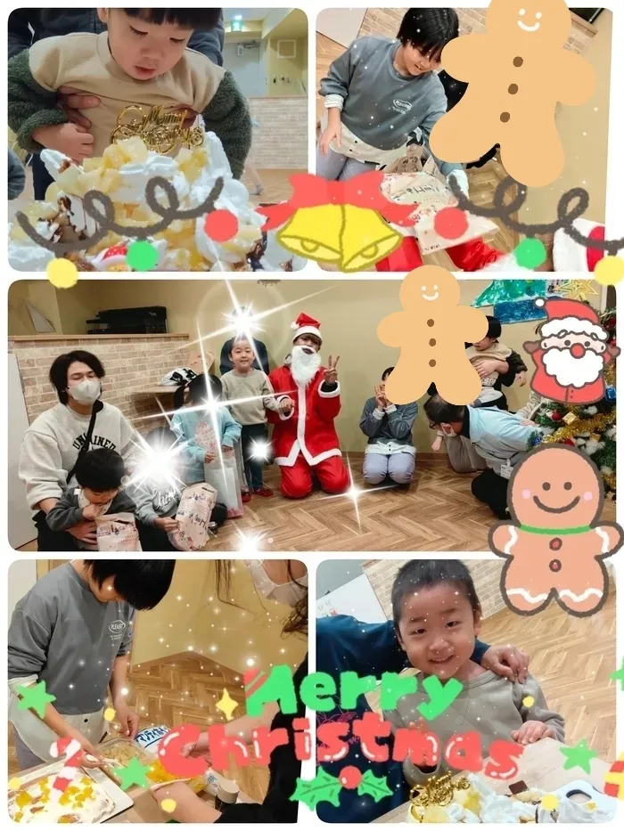 Chou Chou（シュシュ）若干空きあります。集団療育・個別療育ともに充実!!/🎅クリスマス会をしました🎅