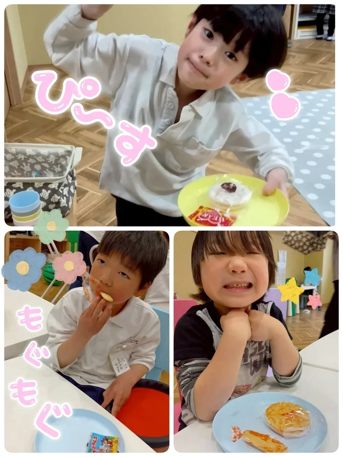 Chou Chou（シュシュ）若干空きあります。集団療育・個別療育ともに充実!!/ChouChouでのおやつについて🍩