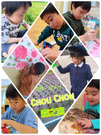 Chou Chou(シュシュ)　空きわずか。集団療育・個別療育ともに充実‼/スタッフの専門性・育成環境