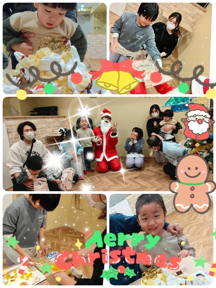 Chou Chou(シュシュ)　若干の空きあります。集団療育・個別療育ともに充実!!/🎅クリスマス会をしました🎅