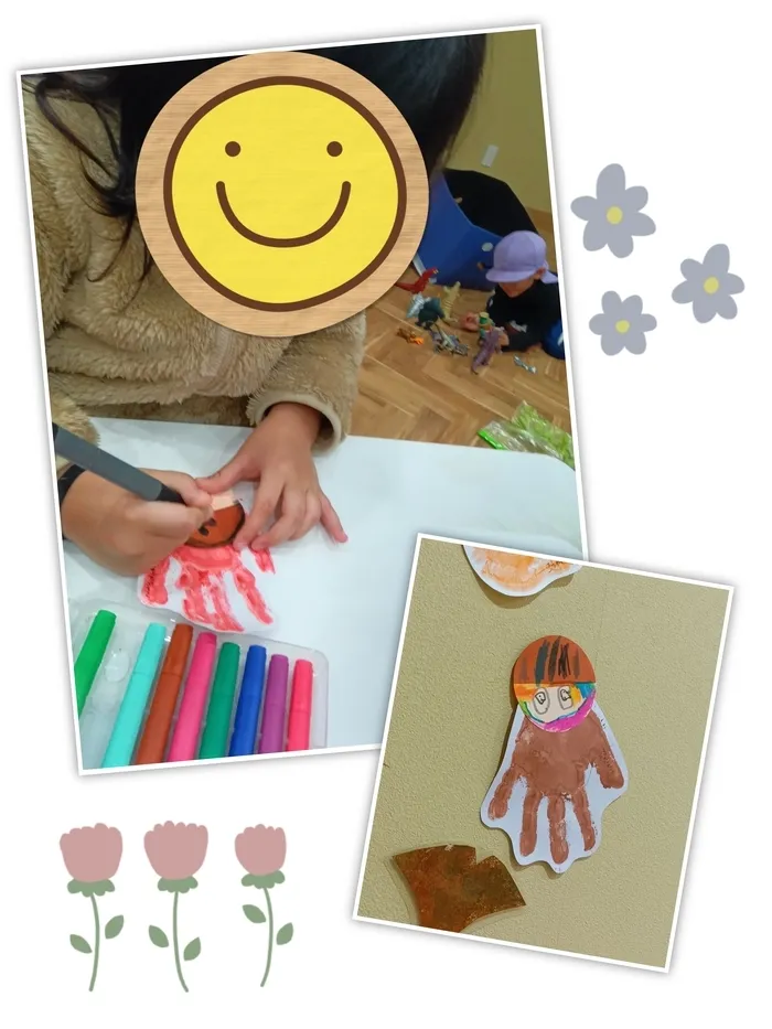Chou Chou(シュシュ)　若干の空きあります。集団療育・個別療育ともに充実!!/みのむしがやってきました🍂