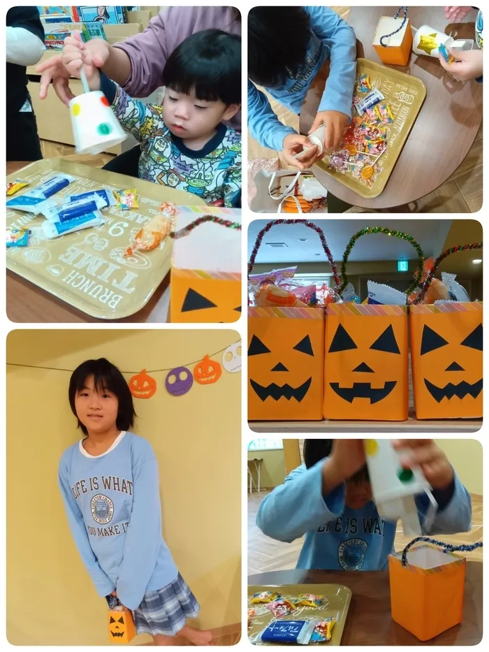 Chou Chou(シュシュ)　若干の空きあります。集団療育・個別療育ともに充実!!/イベント【🎃🍩👻ハロウィンパーティー🎃🍩👻】