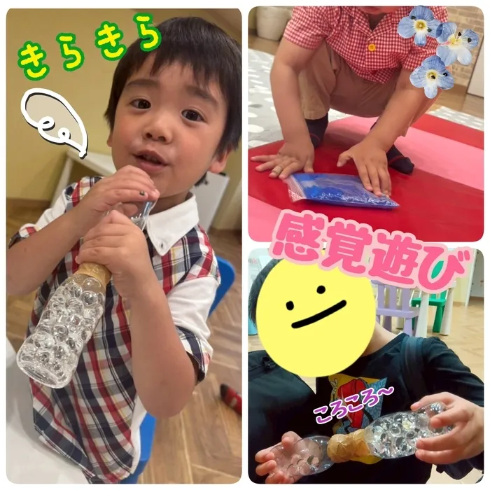 Chou Chou(シュシュ)　若干の空きあります。集団療育・個別療育ともに充実!!/いろいろな感覚遊びの楽しみかた🌷