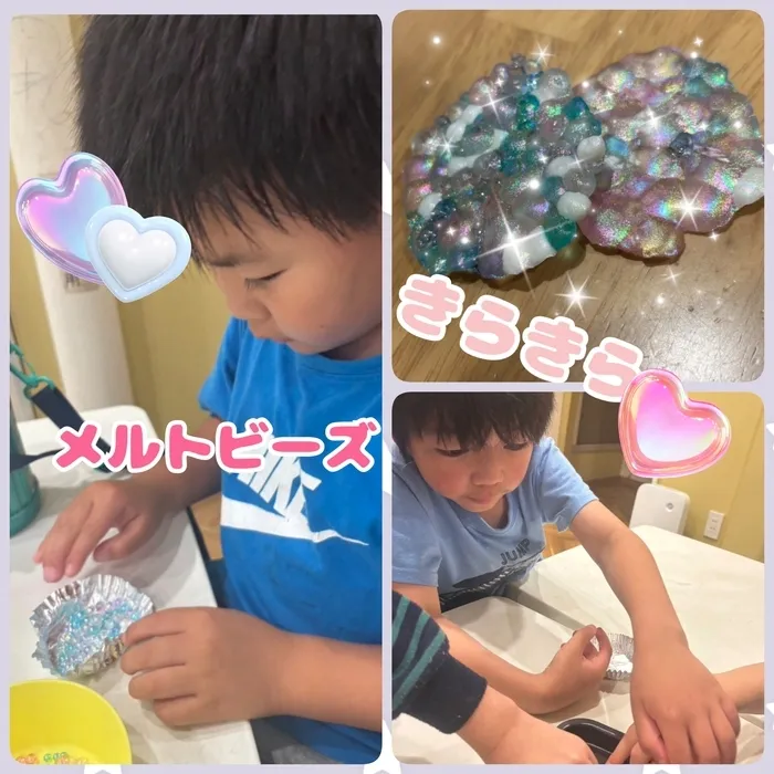 Chou Chou(シュシュ)　若干の空きあります。集団療育・個別療育ともに充実!!/きらきら✨メルトビーズ作り