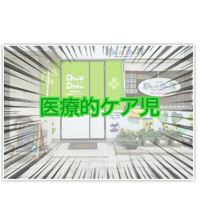 Chou Chou(シュシュ)　若干の空きあります。集団療育・個別療育ともに充実!!/医療的ケア児について⑤【全7回】