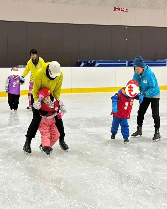 キッズサポート　ここもあ　ふくずみ/特別活動！スケート⛸！