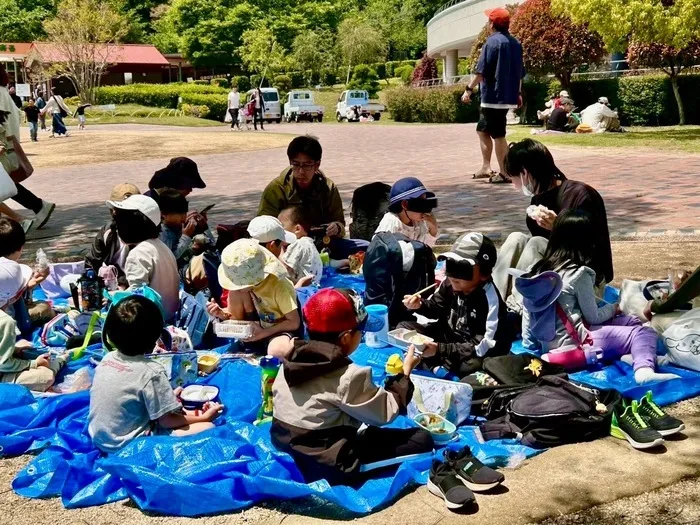 こぱんはうすさくら豊橋多米西教室/多米西教室のゴールデンウィーク⛲️
