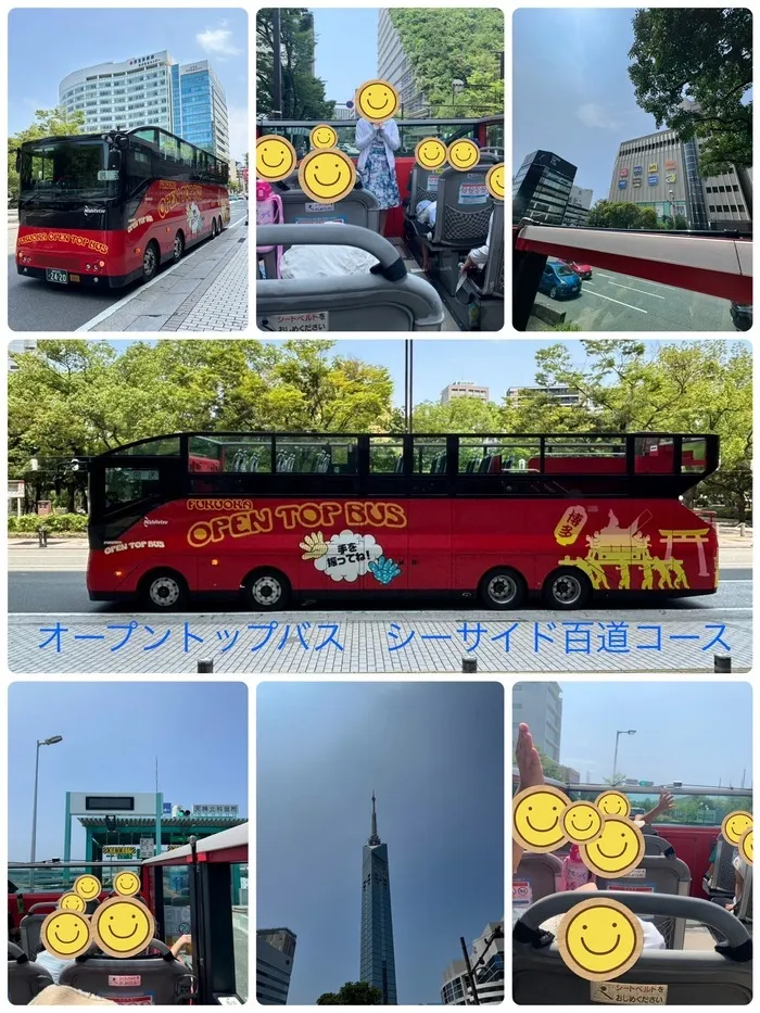 Cuddle/オープントップバスツアー