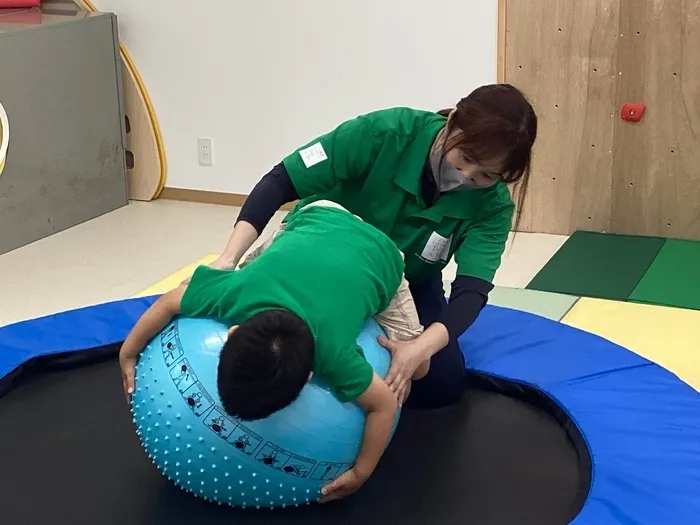 こども発達LABO.Proリハ備前/日常の支援風景