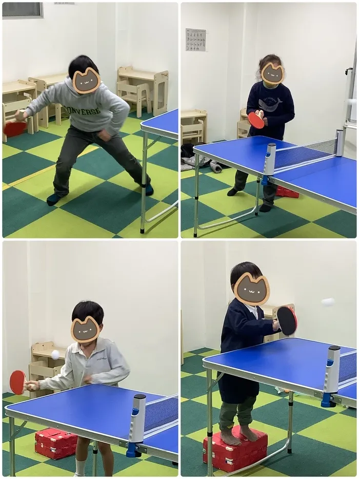 ふぁいんど千種園/卓球🏓