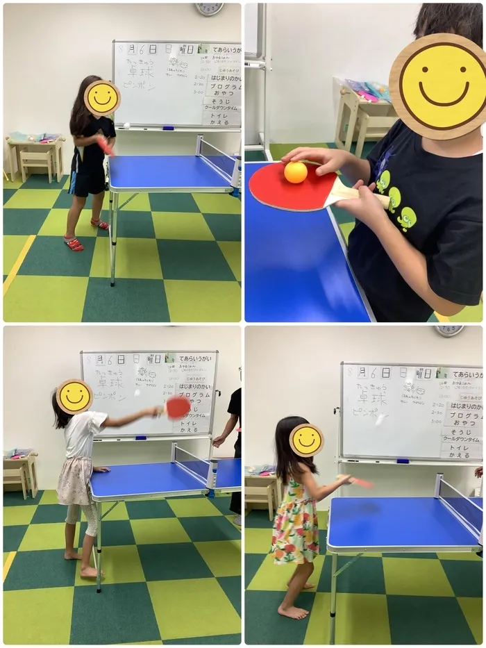 ふぁいんど千種園/卓球🏓