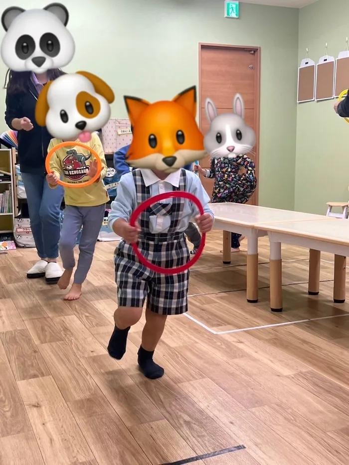 【11月オープン】Apple Junior小田急相模原教室/信号アスレチック！！