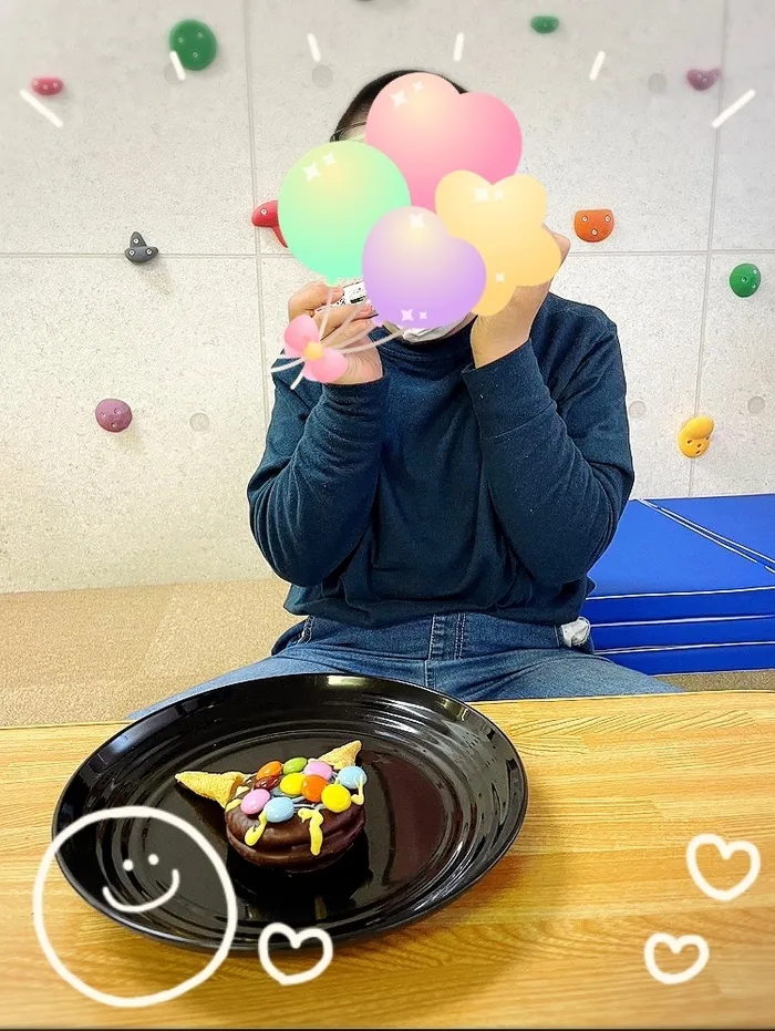 放課後等デイサービスぽかぽか伊東/お誕生日会🎂