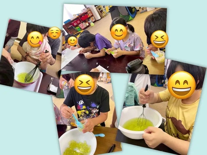 放課後等デイサービスぽかぽか伊東/お菓子作り🍨