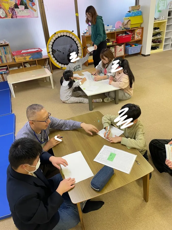 放課後等デイサービスぽかぽか伊東/こども会議👦🏻👧🏻