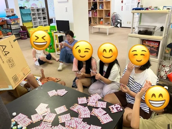 放課後等デイサービスぽかぽか伊東/BINGO大会🎉