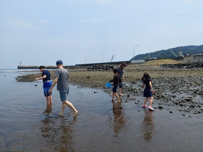 放課後等デイサービスぽかぽか伊東/海🏝️に行こう！