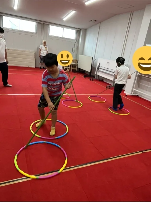 デイPOP/6月18日(水)てこぎわっかゲーム