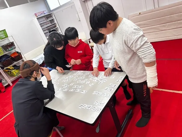 デイPOP/2月10日(月)言葉作りゲーム