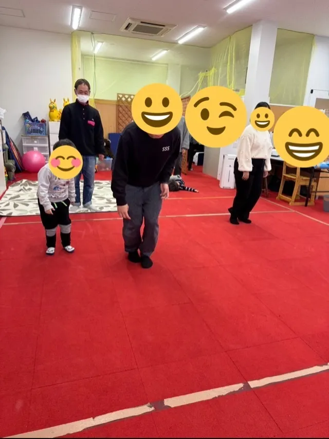 デイPOP/2月8日(土)だるまさんが転んだ