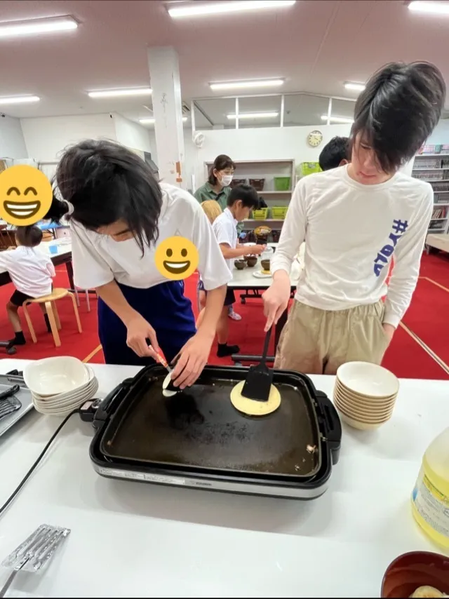 デイPOP/５月３０日(金)米粉パンケーキ
