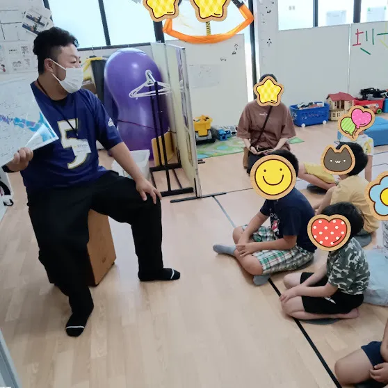 児童発達支援・放課後等デイサービスぱれっと八乙女ルーム/水災害の避難訓練！