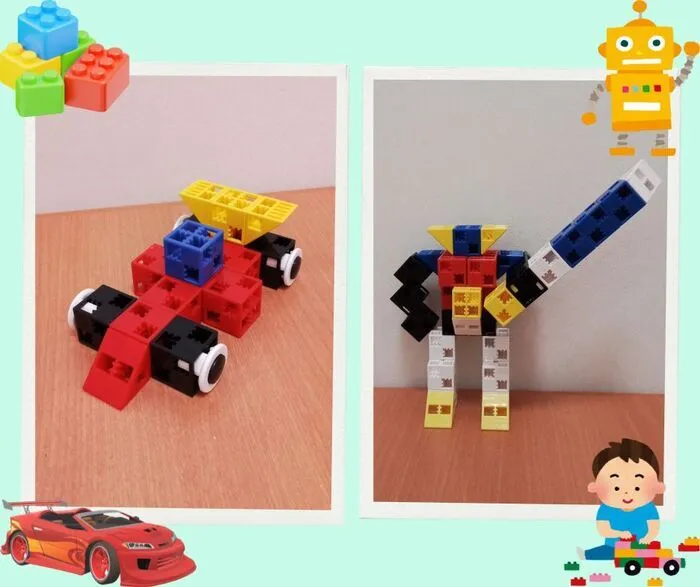 《駐車場完備/０～６歳/平日空きあります！》コペルプラス与野バイパス教室の画像